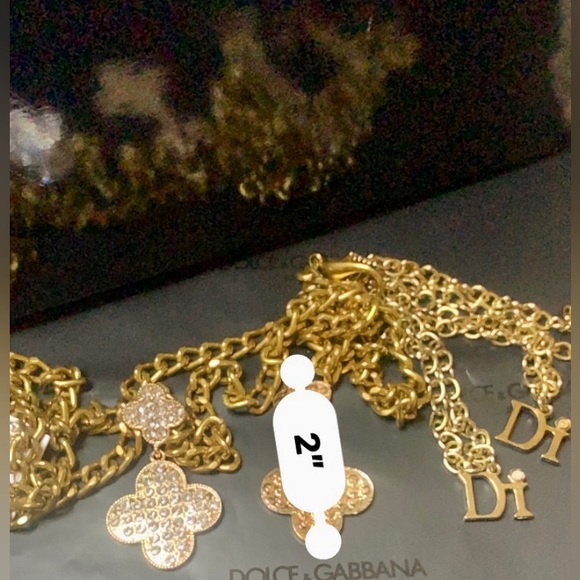 💫ARETES DE FANTASÍA 💫DIAMANTES SINTÉTICOS💫GOLD 💫NUEVOS💫#AD23 - Picture 7 of 10